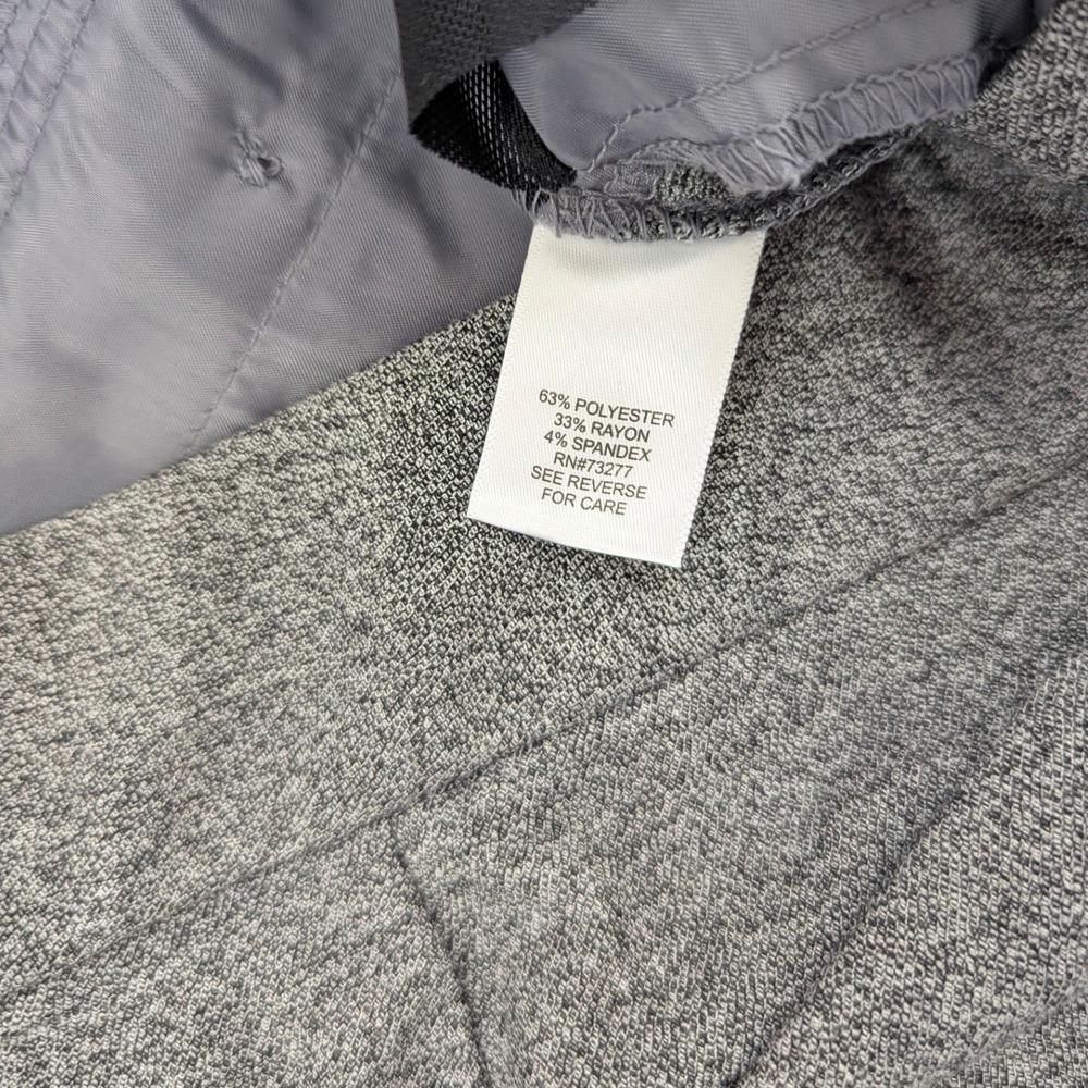 Dana Buchman Trousers‎ Womens 18 Grey Curvy Mid Rise Relaxed Leg Workwear Pants - Picture 5 of 6